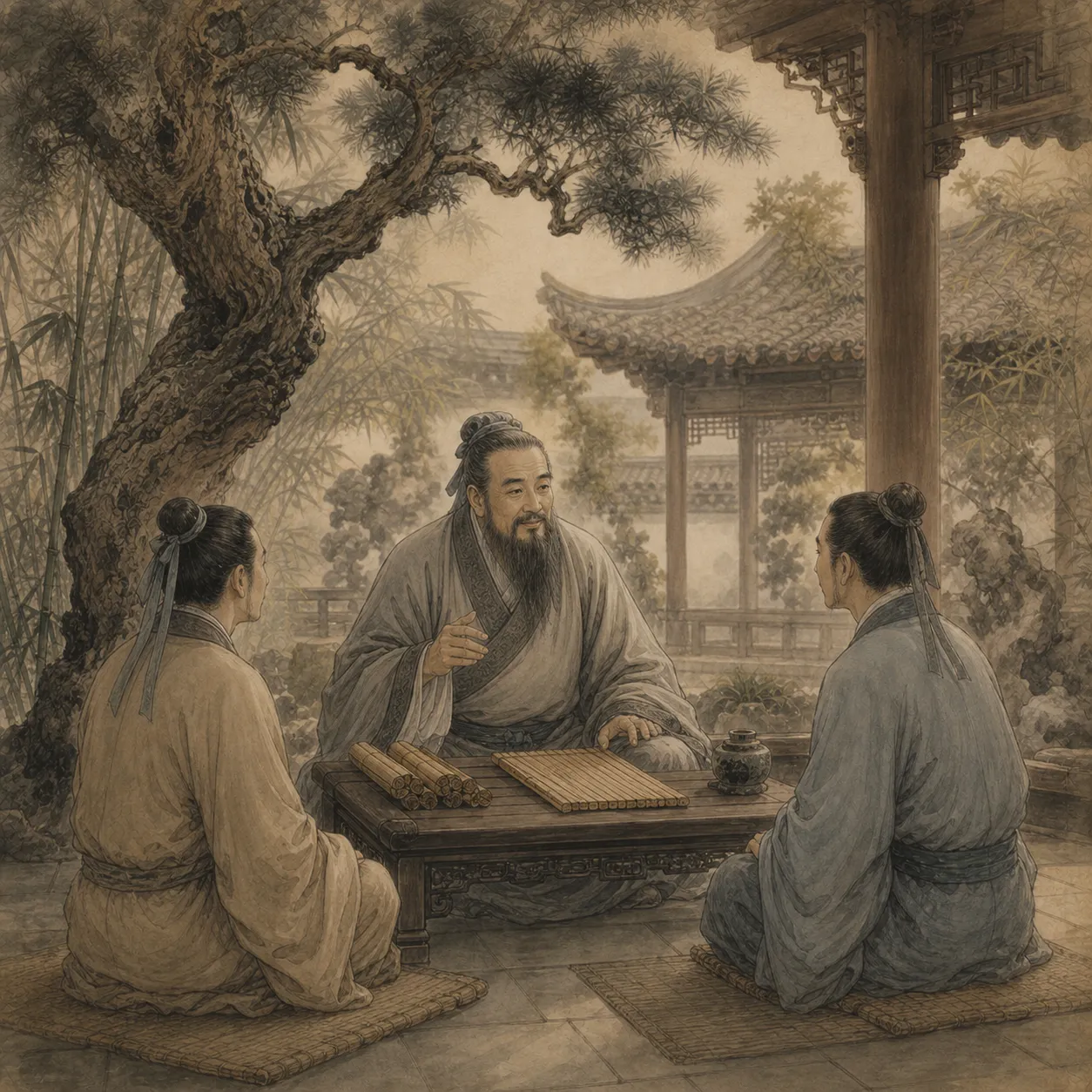 Analects — To Learn and to Practice