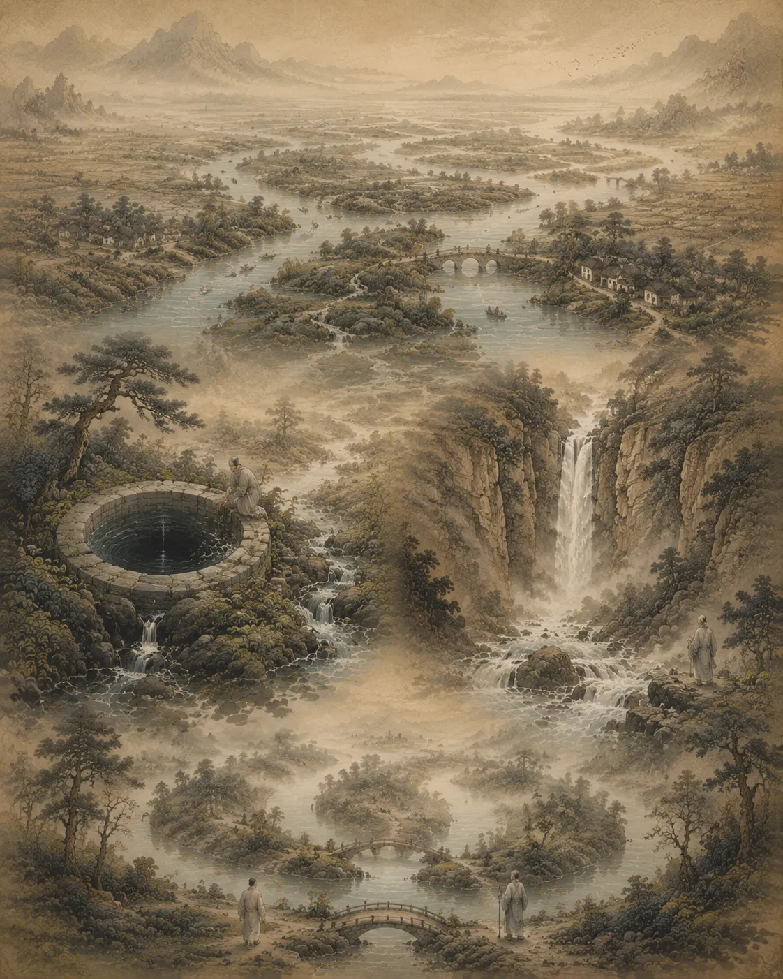 Tao Te Ching — The Way Never Acts