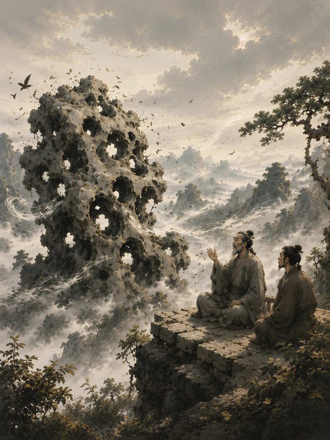 Zhuangzi — The Butterfly Dream